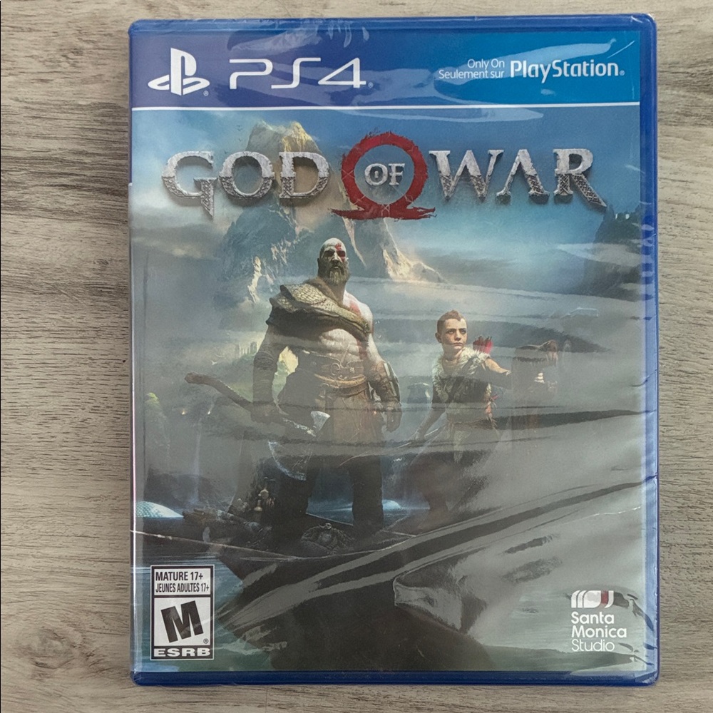 Sony God of War PS4 - Blue Case